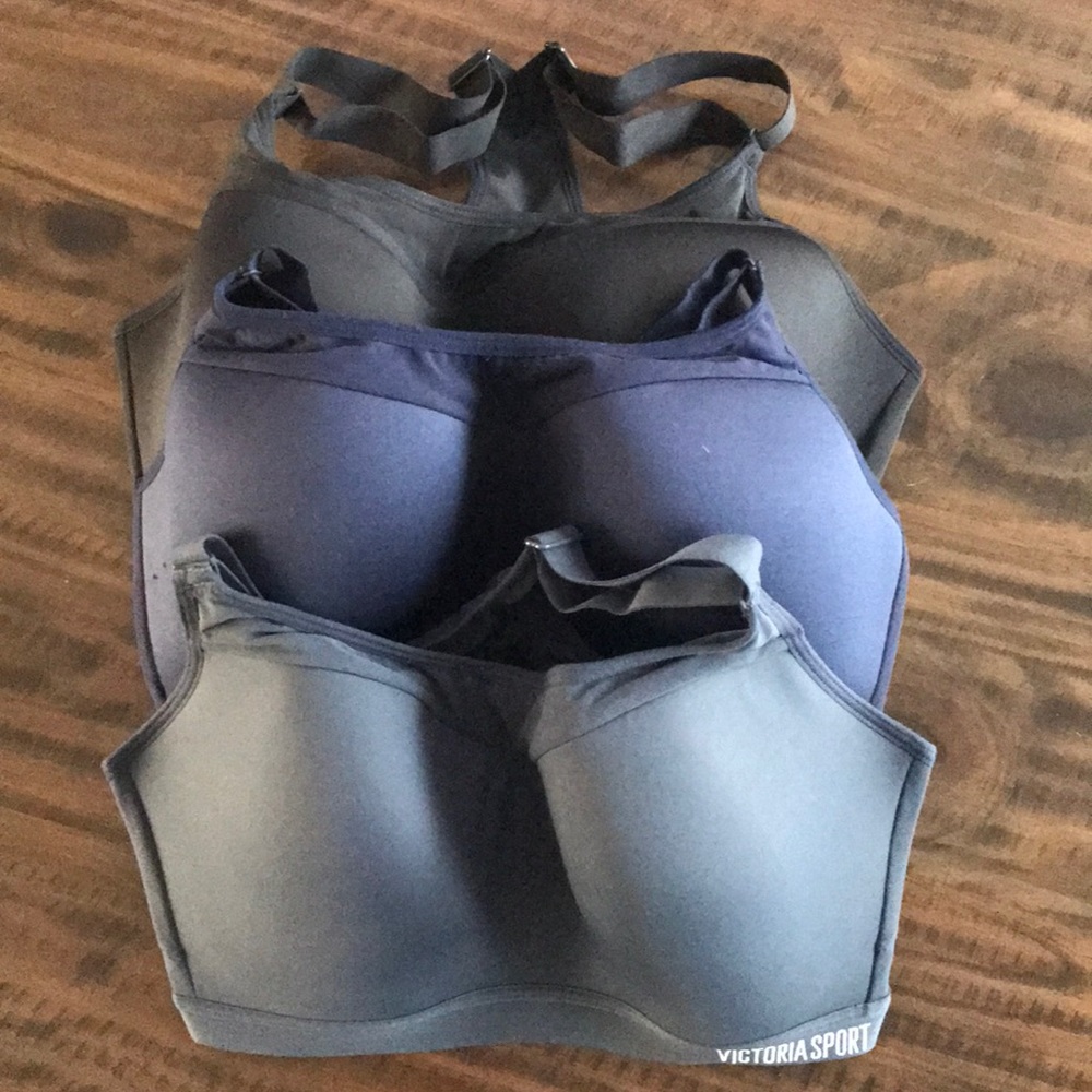 Victoria Secret Sports Bras- 34DD
